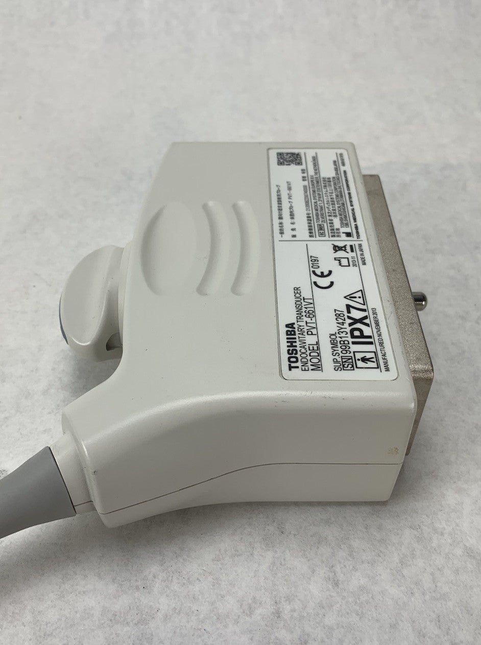 Toshiba Medical System PVT-661VT Endocavity Transducer Ultrasound Probe4