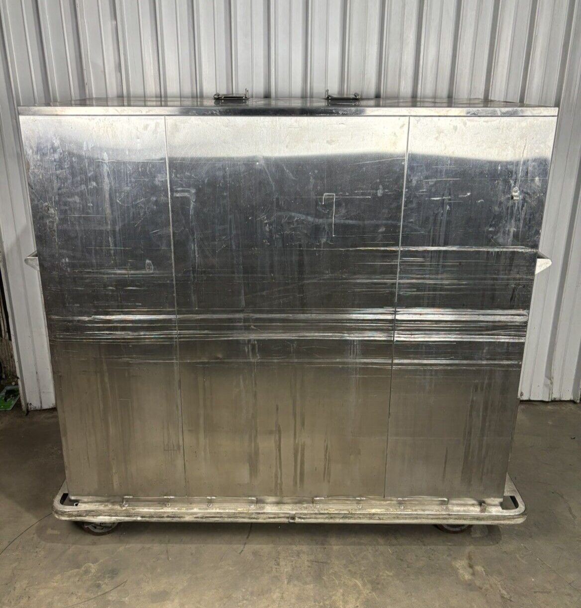 Carter Hoffmann BB1000 FH90 Warming Heated Banquet Cart Cabinet 120V 13.7A 1650W