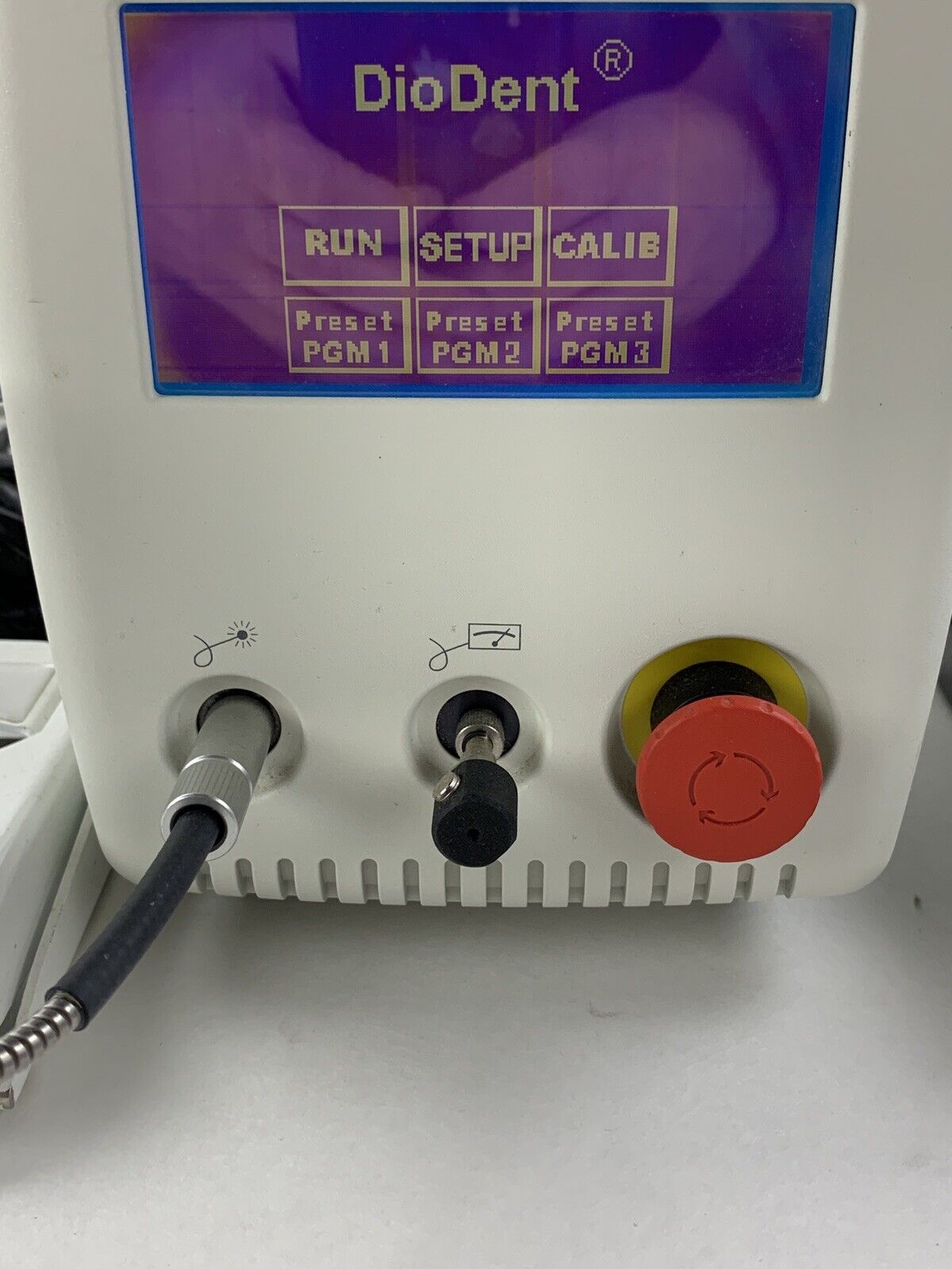 Hoya ConBio DioDent laser Unit Oral Tissue Ablation System W/ Power Supply