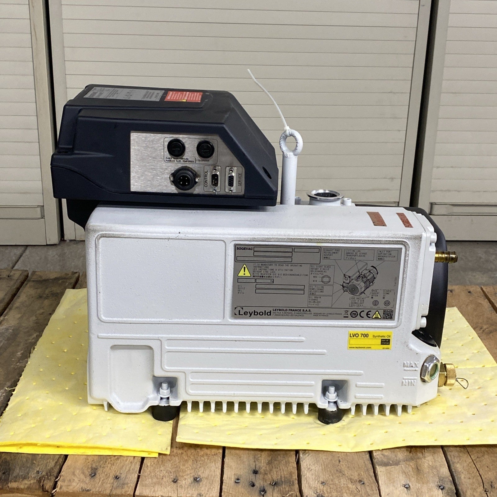 Leybold SOGEVAC SV40-65BIFC Vacuum Pump - Parts or Repair7