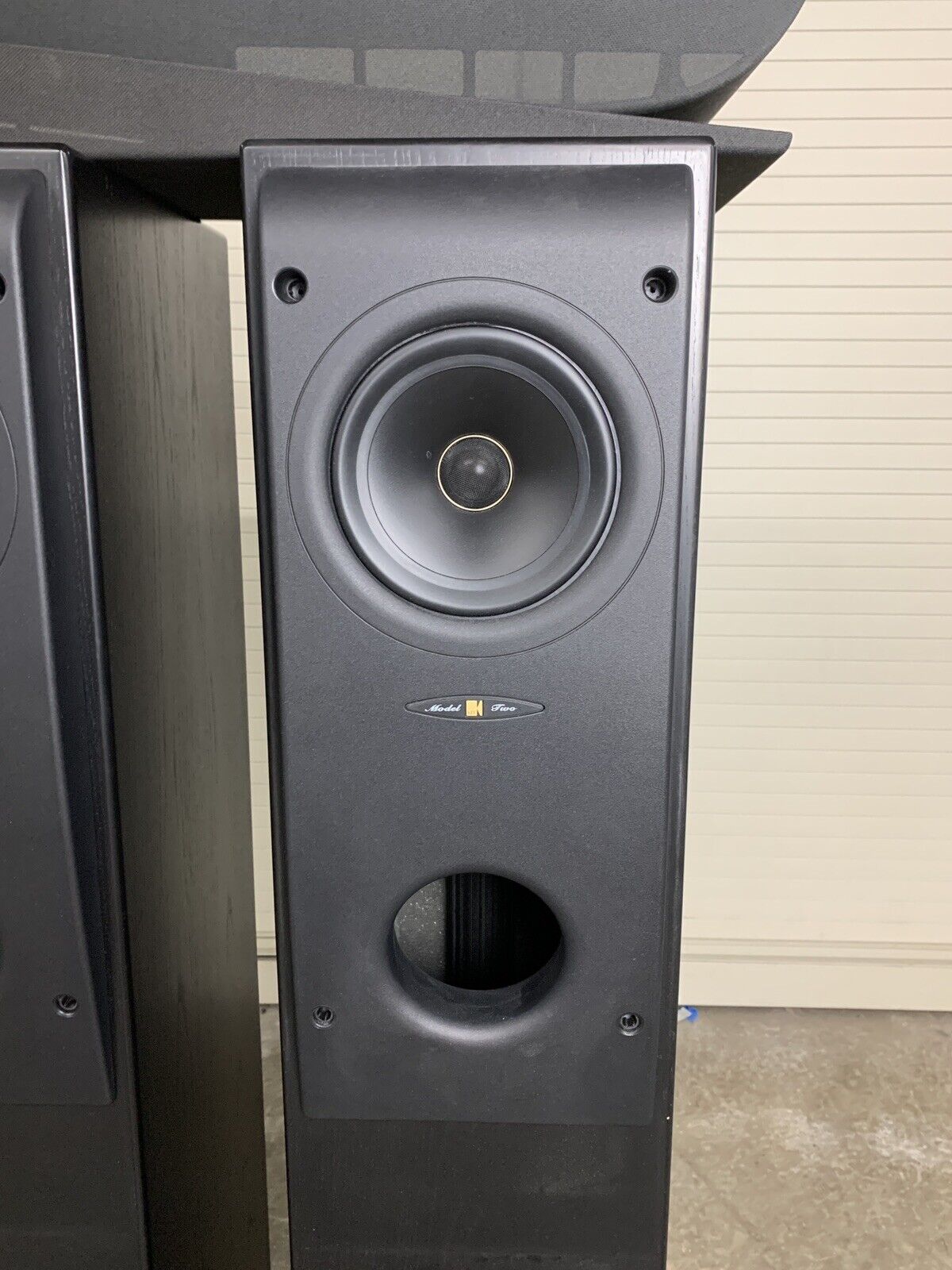 Pair of KEF Reference Two Muscle Fidelity Speakers SP3188 Tested