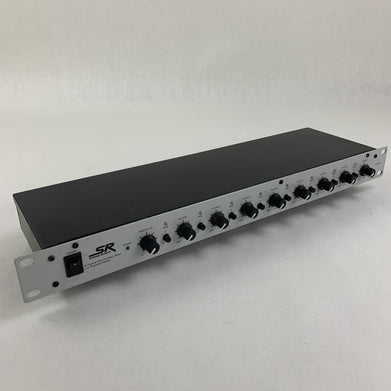 Stage Right SR 615108 8-Channel Mic Tested Quiet Outputs Parts and Repair