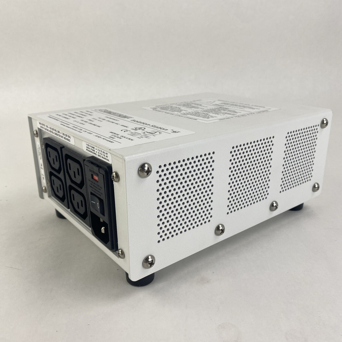 Powertronix Z1ATWFHNOC1 Isolation Station 115 / 230VAC 2.5A / 1.25A - Untested2