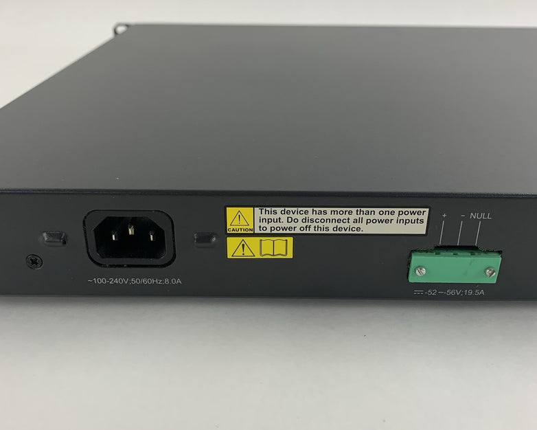 3COM 3CR17343-91 3CR17343 PWR 26-Port Switch PoE Tested and Reset