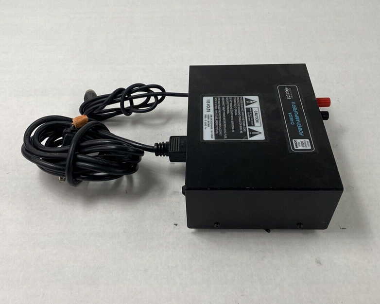 Pasco Scientific CI-6552A Power Amplifier II Power Tested with Power Cord