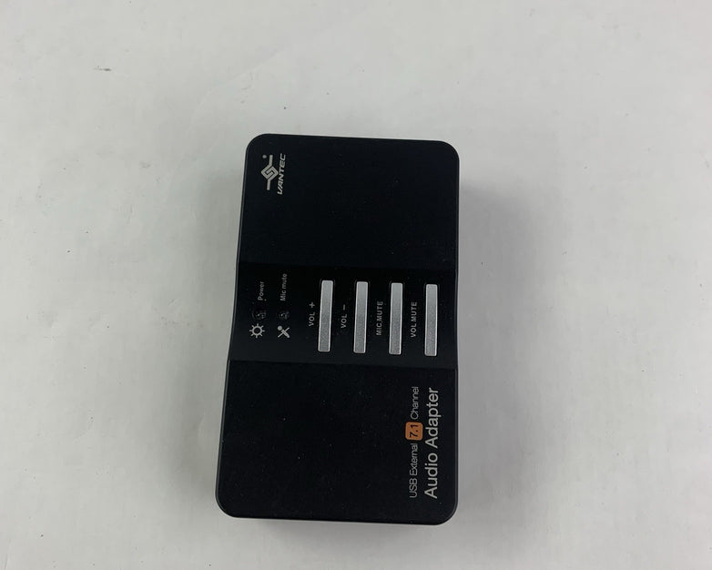 Vantec NBA-200U USB External 7.1 Channel Audio Adapter - Untested