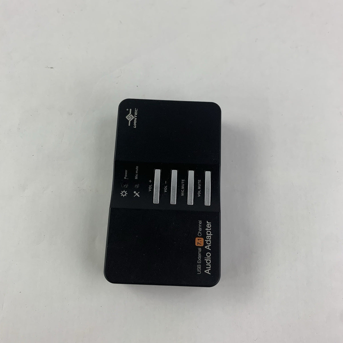 Vantec NBA-200U USB External 7.1 Channel Audio Adapter - Untested7