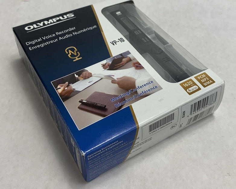Olympus VP-10 Digital Voice Recorder - Sealed