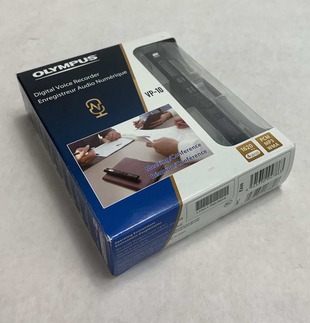 Olympus VP-10 Digital Voice Recorder - Sealed0