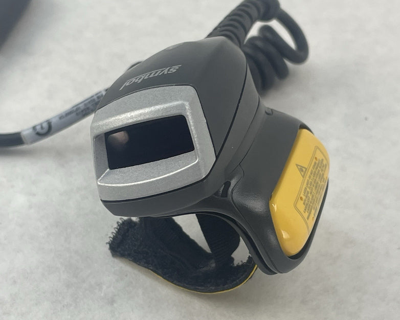 Symbol Motorola RS419 Wearable Ring Barcode Scanner, RS419-HP2000FSR WT41N0