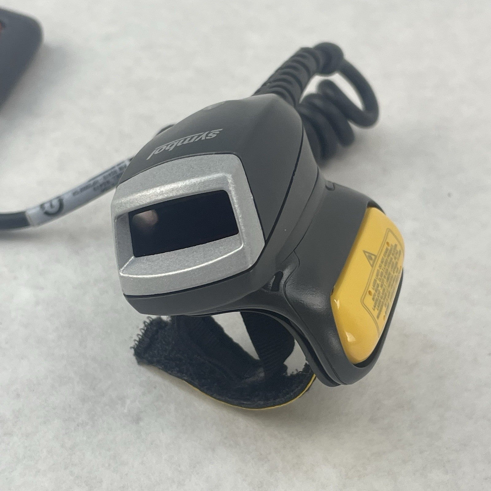Symbol Motorola RS419 Wearable Ring Barcode Scanner, RS419-HP2000FSR WT41N00