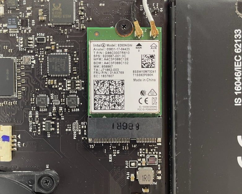 Lenovo Yoga C930-131KB 14" i7-8550U 1.80 GHz 8 GB RAM No SSD/OS/AC/Batt