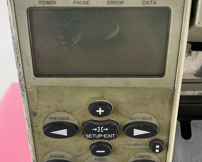 Zebra 105SL Plus 102-801-00000 203DPI Thermal Label Printer - Parts or Repair