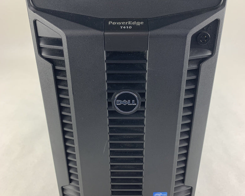 Dell PowerEdge T410 BareBones Chassis No MB No CPU No Ram No OS No HDD No PSUs