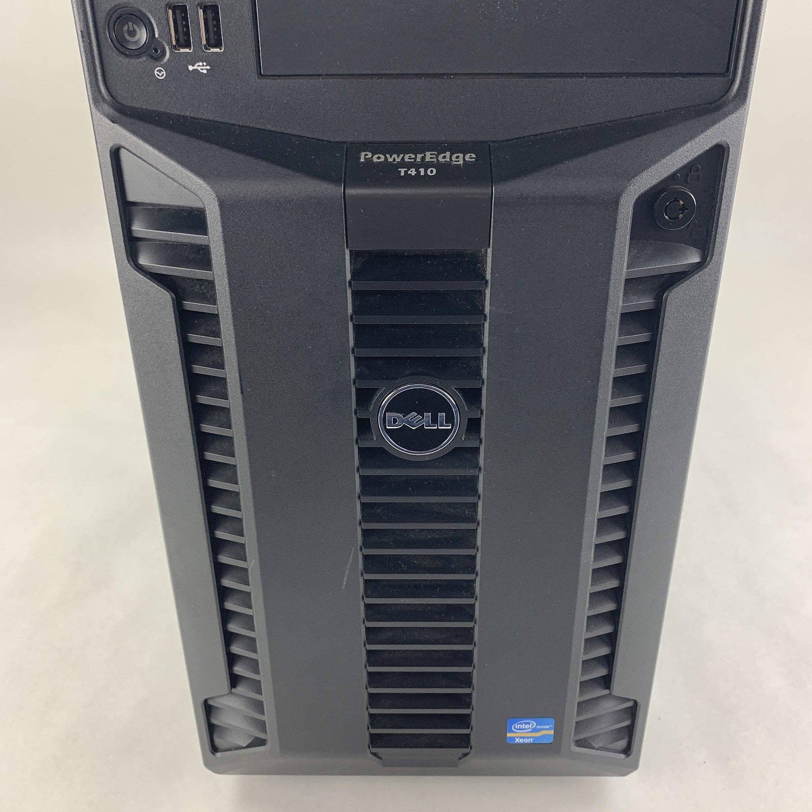 Dell PowerEdge T410 BareBones Chassis No MB No CPU No Ram No OS No HDD No PSUs