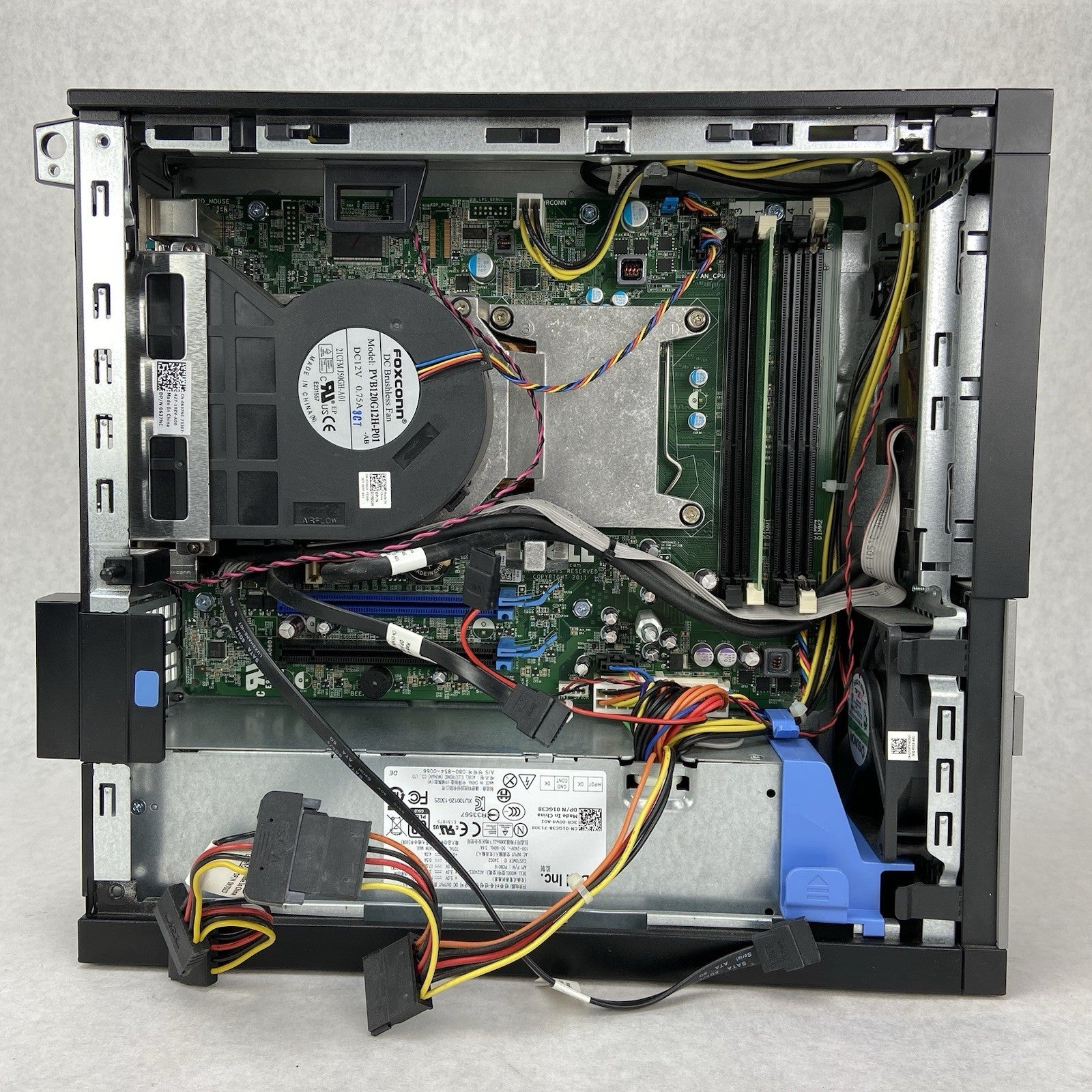 Dell Optiplex 7010 SFF Intel Core i5-3450 3.2GHz 4GB RAM No HDD No OS9