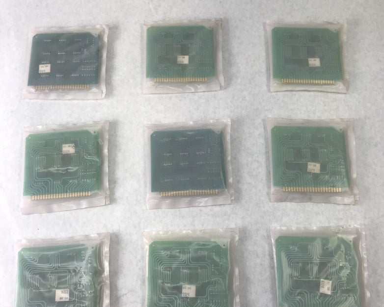 6 Channel Selector MC000396-01 Rev E Card (Lot of 9)