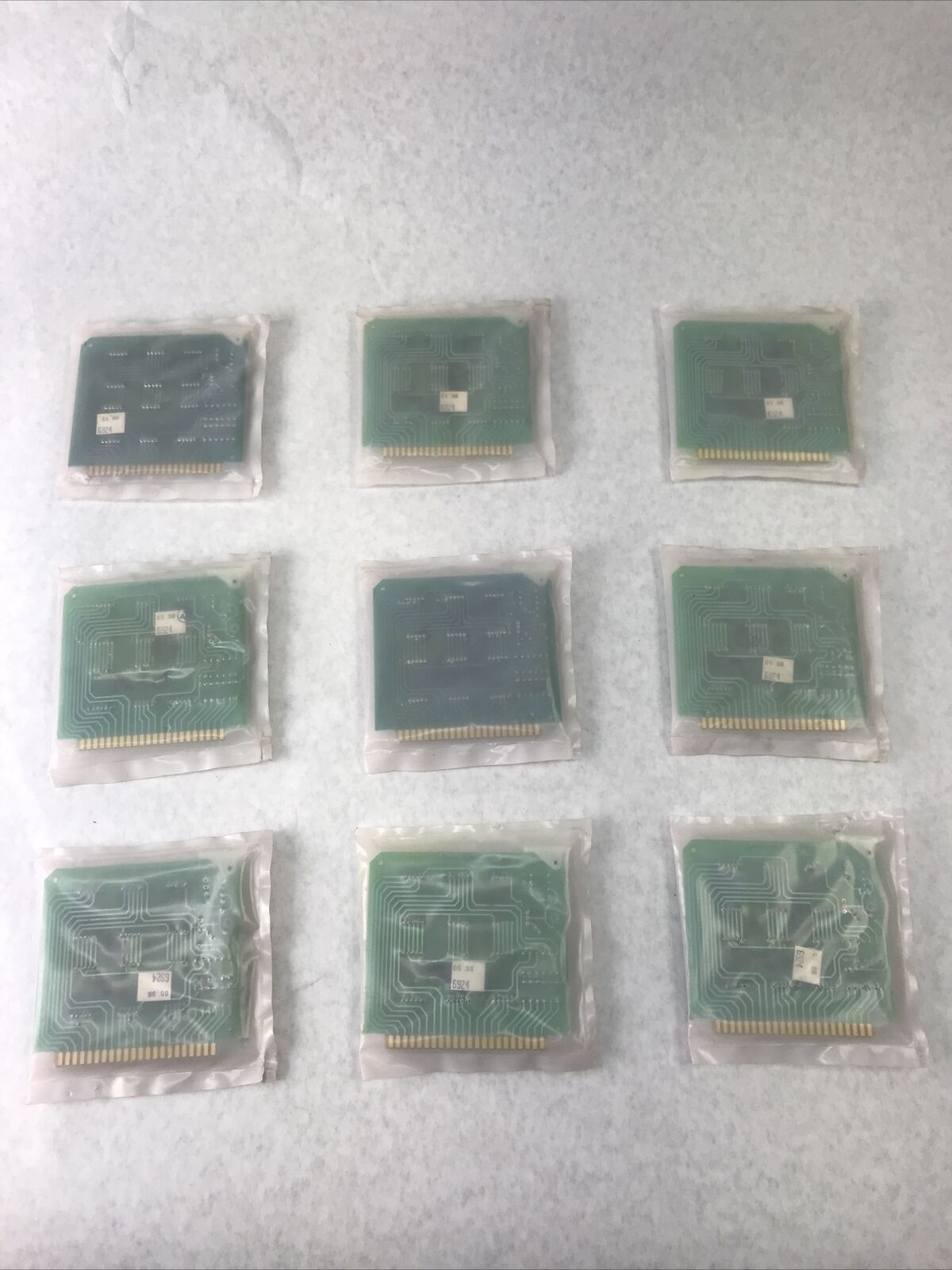 6 Channel Selector MC000396-01 Rev E Card (Lot of 9)