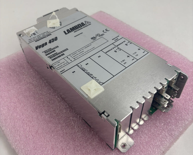 Lambda Vega 450 Power Supply V40616F 450W Industrial PSU Untested