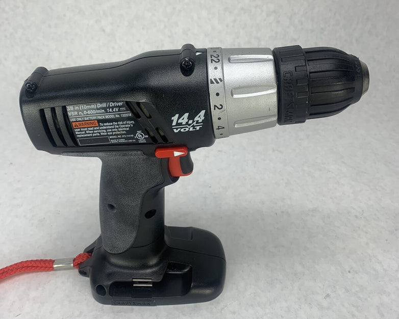Craftsman 14.4 Volt Drill 1322518 w/ Flashlight No Battery