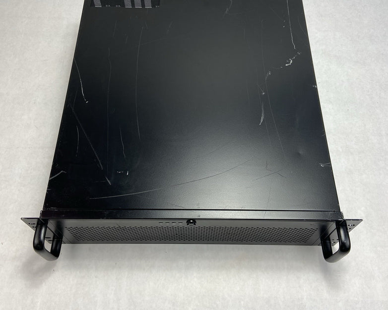 Advantech HPC-7320MB-00XE 3U Rackmount Server Chassis Barebones Missing Caddies