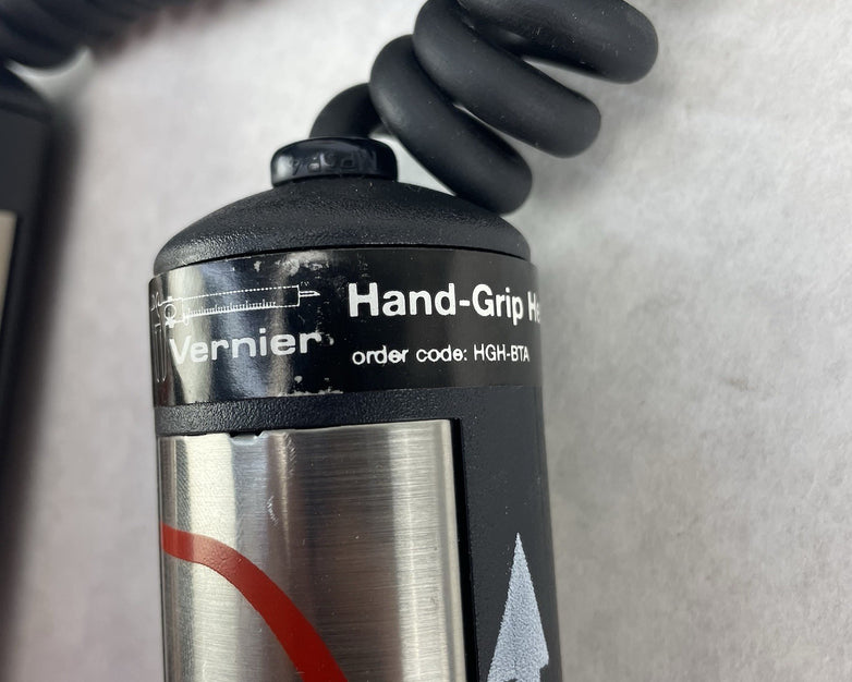 Vernier Hand-Grip Heart Rate Monitor