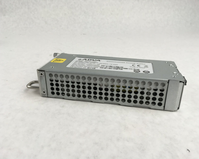 ADVA PSU-AC I-TEMP Switch Mode Power Supply 1040904050 Optical Networking