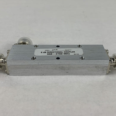 Wireless Solutions DC-2700N-6 6 dB Directional Coupler