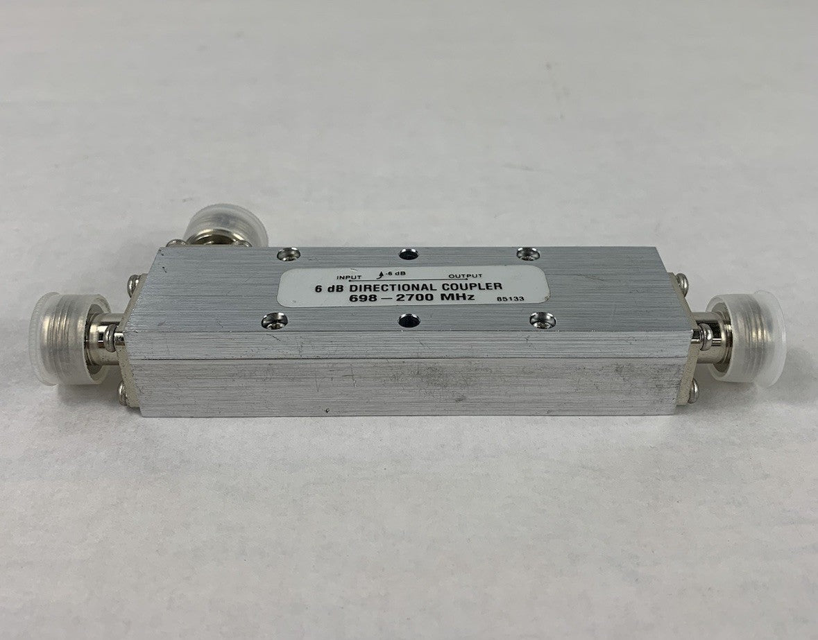 Wireless Solutions DC-2700N-6 6 dB Directional Coupler