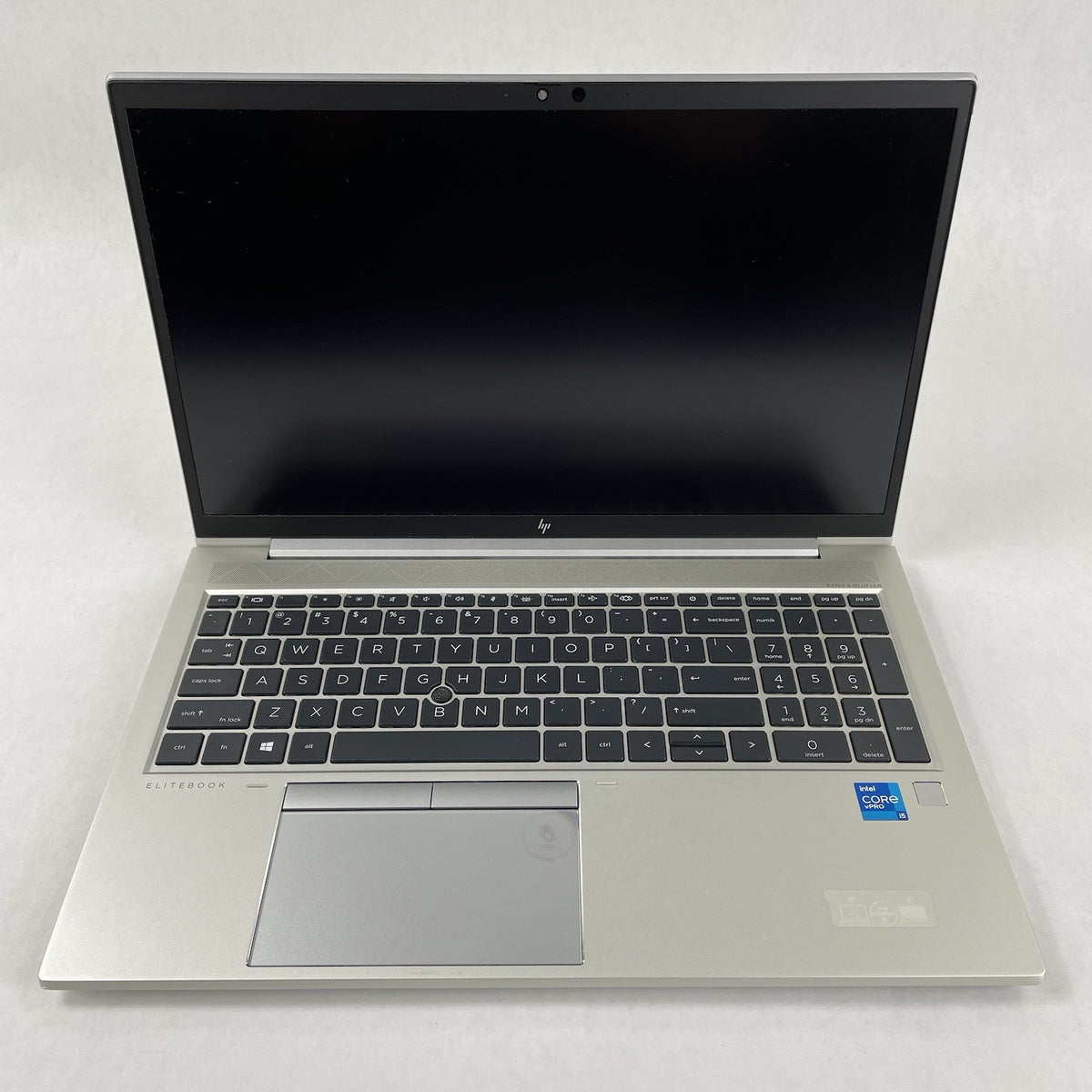 HP EliteBook 850 G8 15.6" i5-1145G7 2.60 GHz 8 GB RAM No SSD/OS/AC1