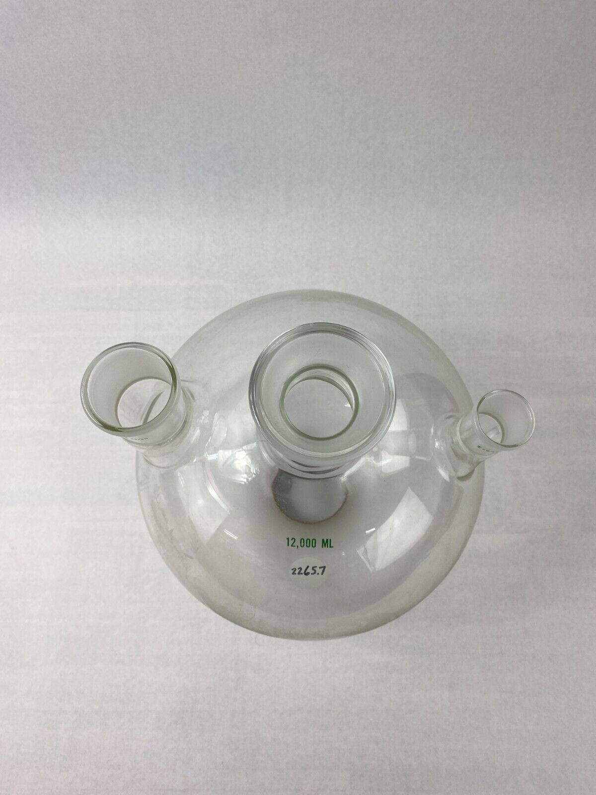 12000ml 12 Liter 3 Neck Round Flask Vessel 29/42 45/50