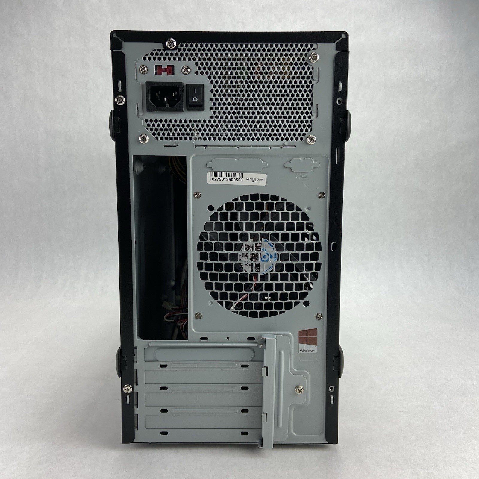 Nobilis Micro Tower Computer Case PowerMan IP-S350CQ2-0 H 350W Power Supply5