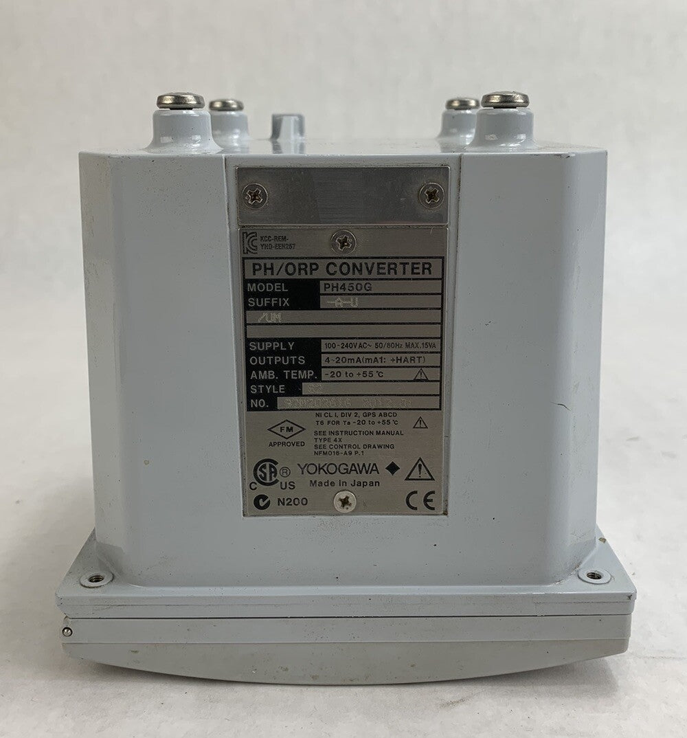 Yokogawa PH450G PH Analyzer (Parts and Repair)