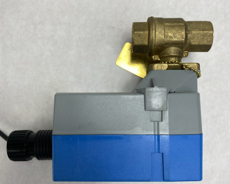 Johnson Controls VG1241AE + 22TGGA 1/2" 2W Ball Valve