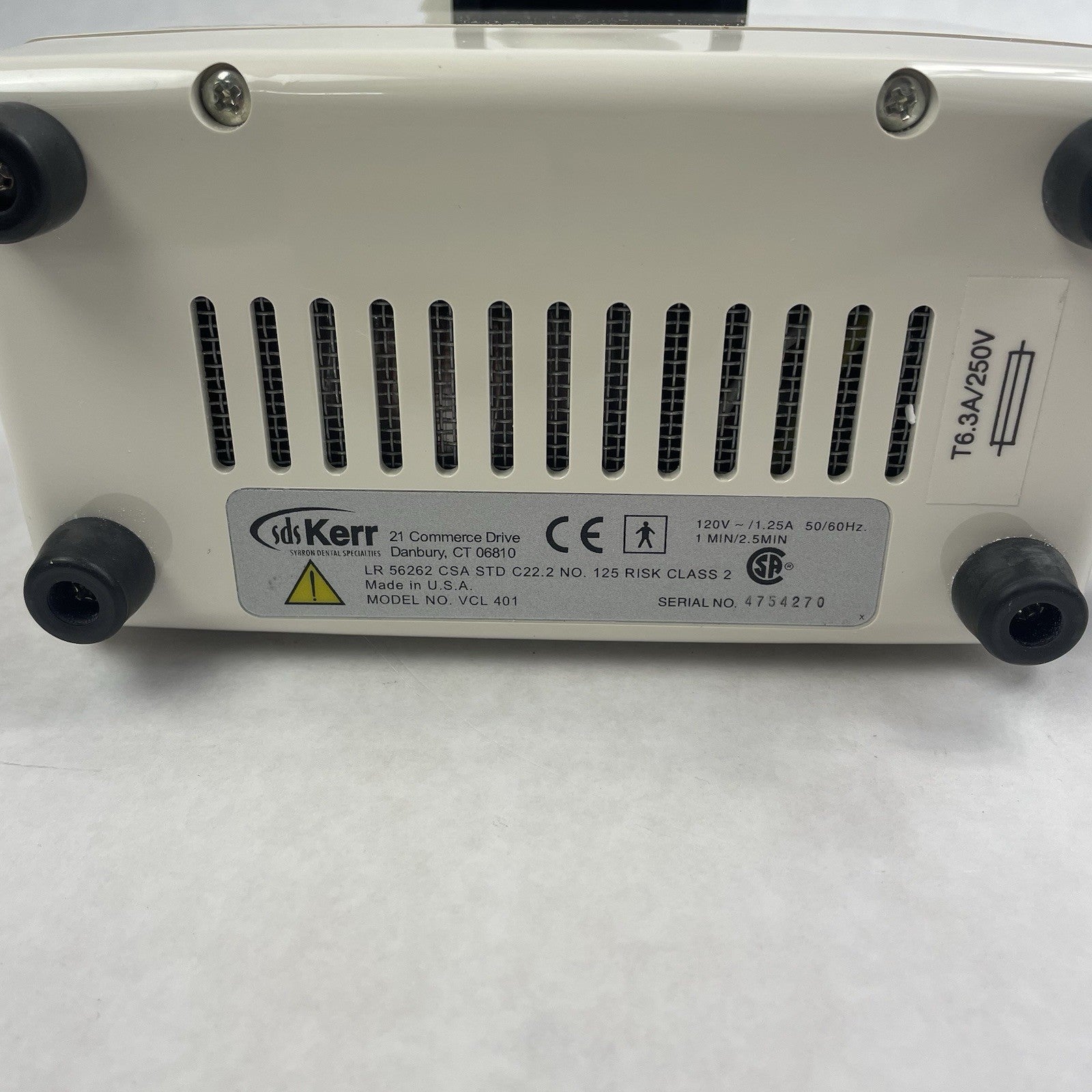 Demetron Optilux VCL 401  Dental Curing Light Tested