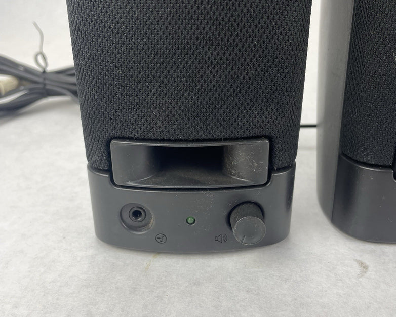 Genuine JBL (259139-001) Platinum Wired Computer Speakers Tested No Power Cord