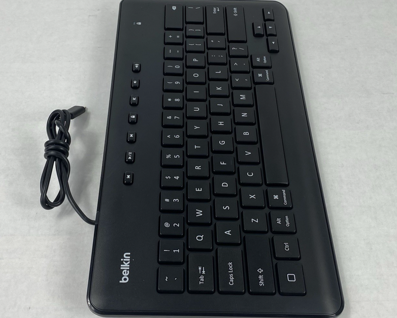 Belkin B2B124 Wired Keyboard for iPad w/ Lightning Connector Tested (Lot of 10)