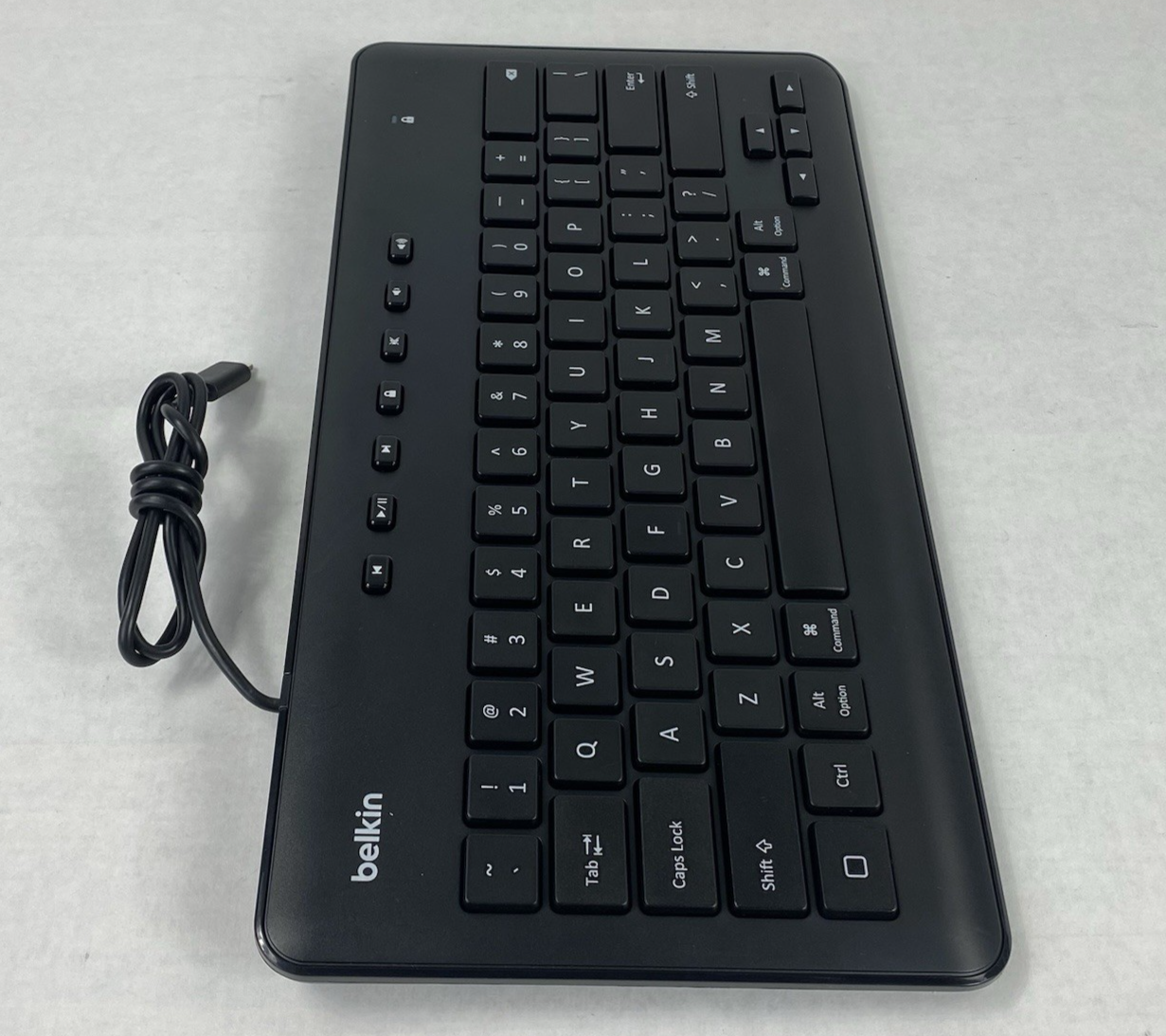Belkin B2B124 Wired Keyboard for iPad w/ Lightning Connector Tested (Lot of 10)