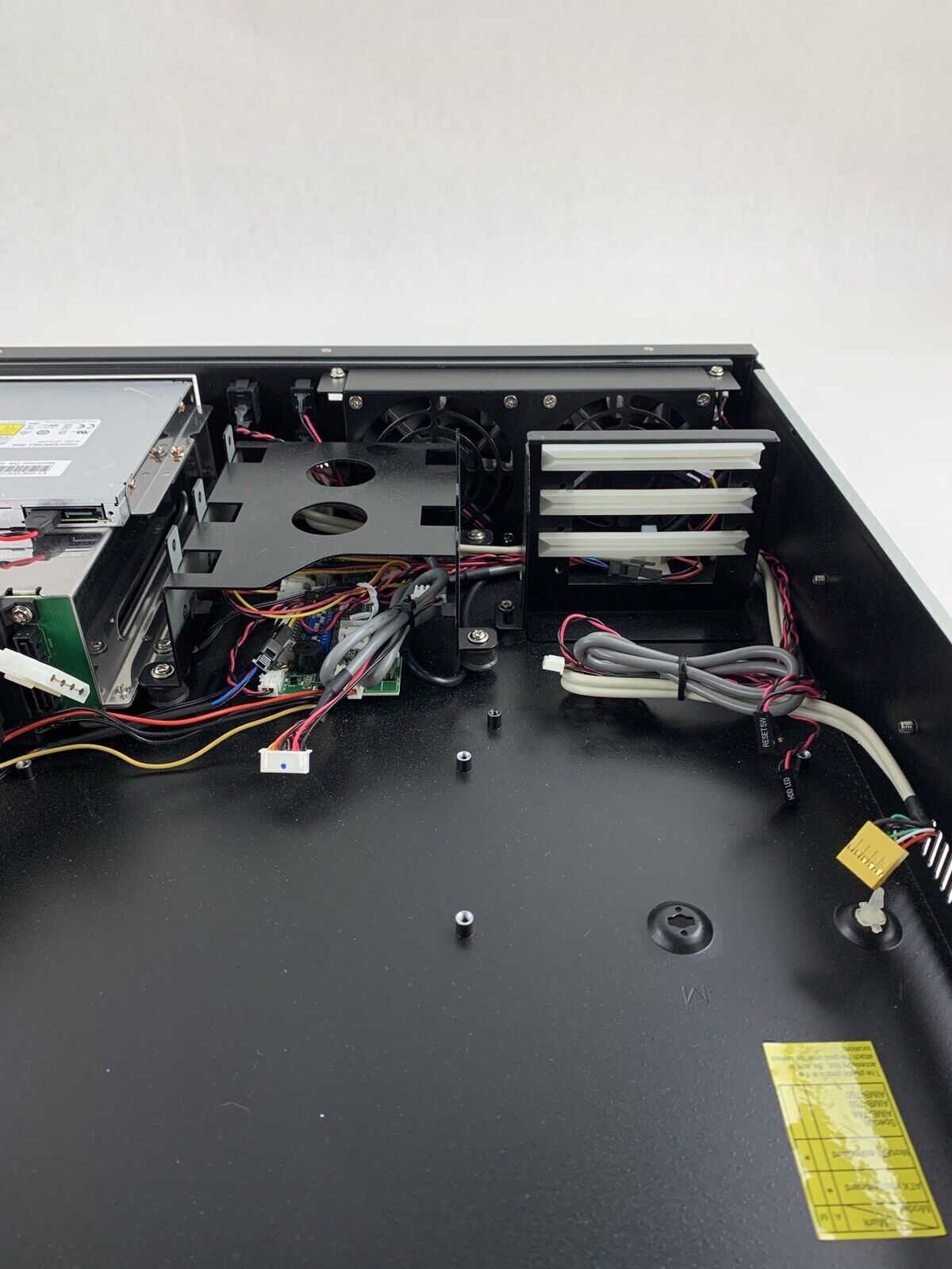 Advantech ACP-2320MB-00CE 2U Rackmount ATX Computer Case 3.5" HDD Caddies & PSU