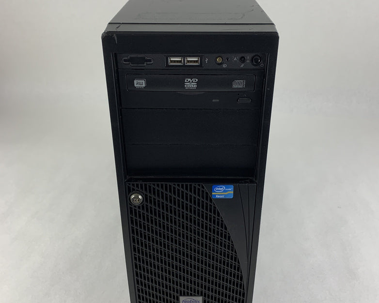 Nobilis P4000 Barebones Tower Server Chassis W/ Power Supply