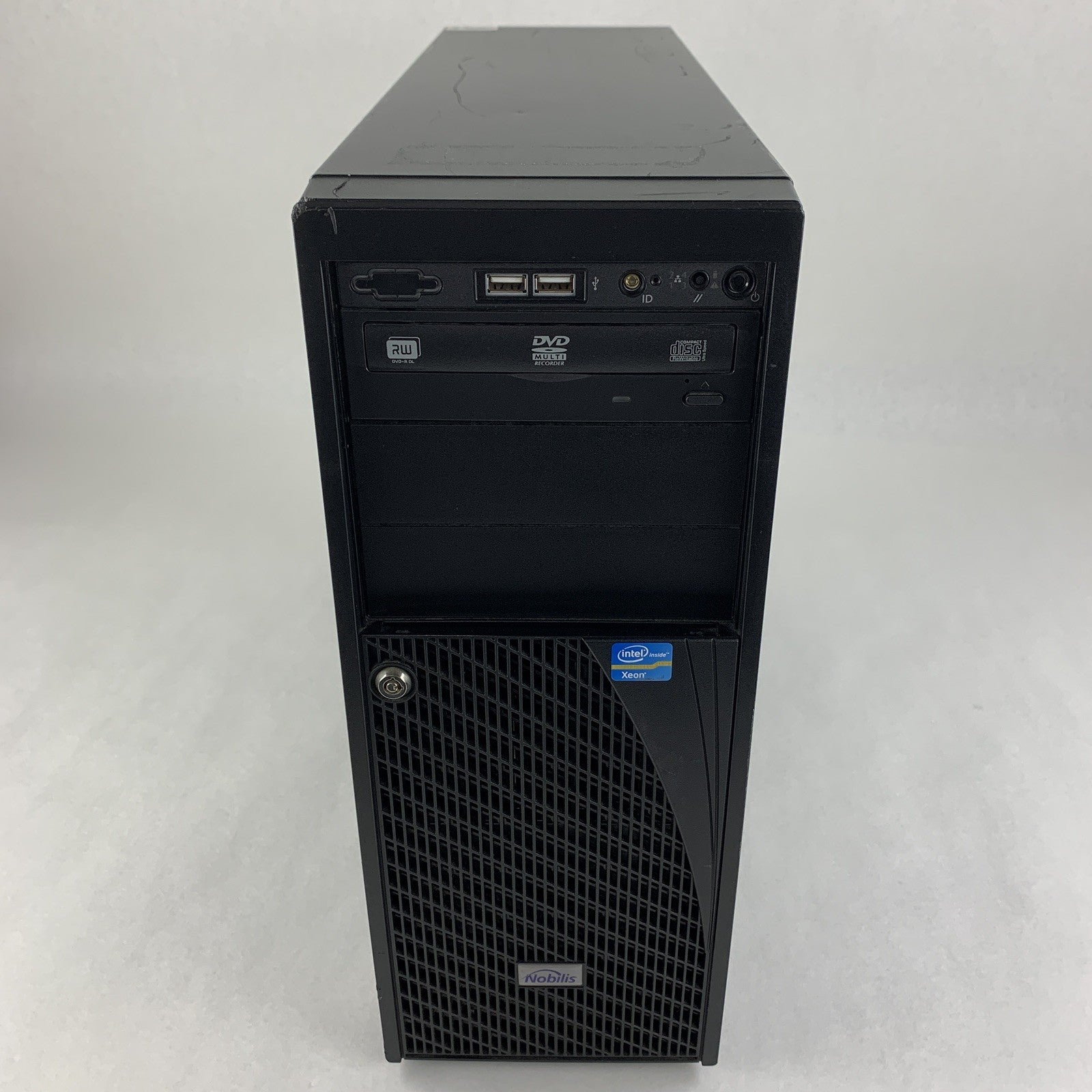 Nobilis P4000 Barebones Tower Server Chassis W/ Power Supply