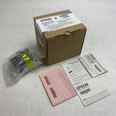 Epson ELPLP 50 OEM Projector Spare Lamp - New Open Box