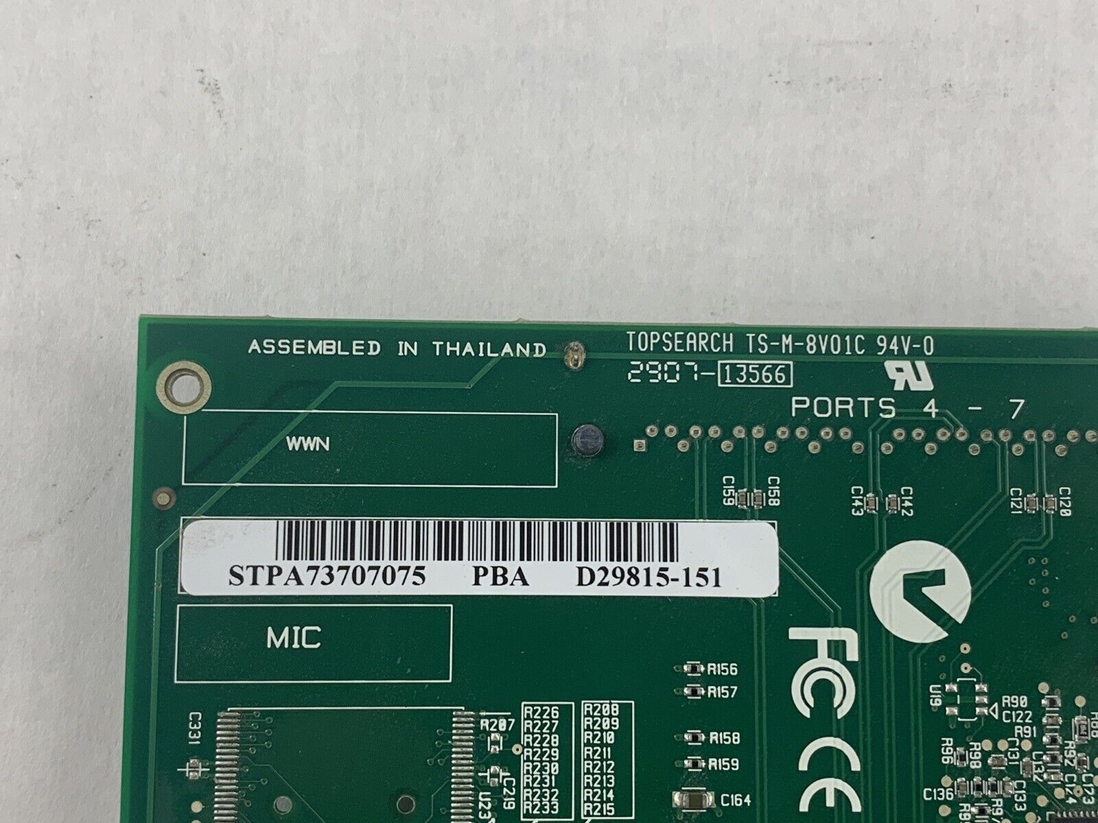 LSI SAS 8408e SAS RAID Controller Card D29815-151 DDR2 L3-01079-13A