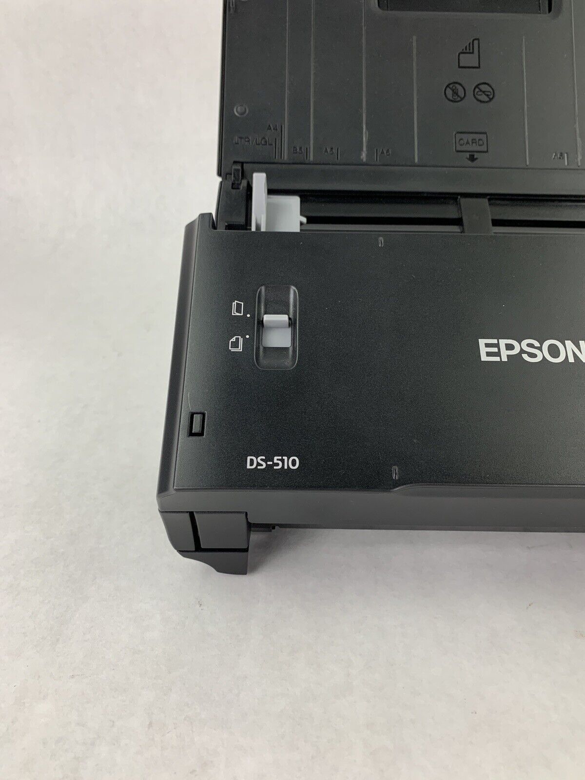Epson Workforce DS-510 Color Document Duplex Scanner Tested For Parts No PS