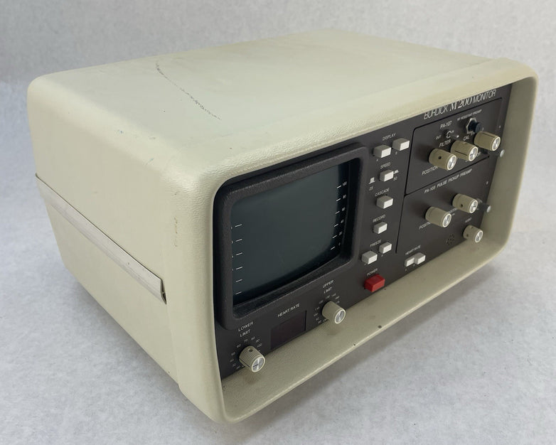 Burdock M 200 Monitor - Untested No Power Cord
