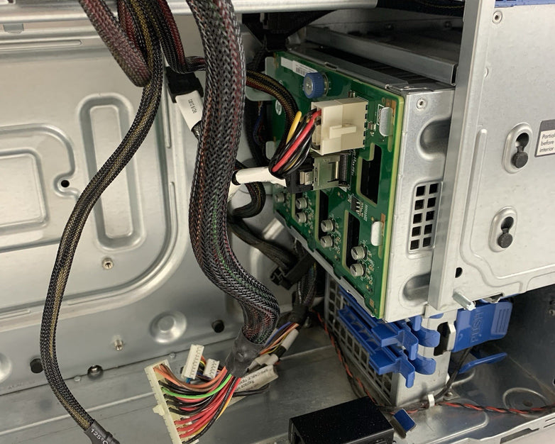 HP ProLiant ML310e Gen8 V2 Barebones Chassis w/ 350w PSU No MB No Ram No CPU