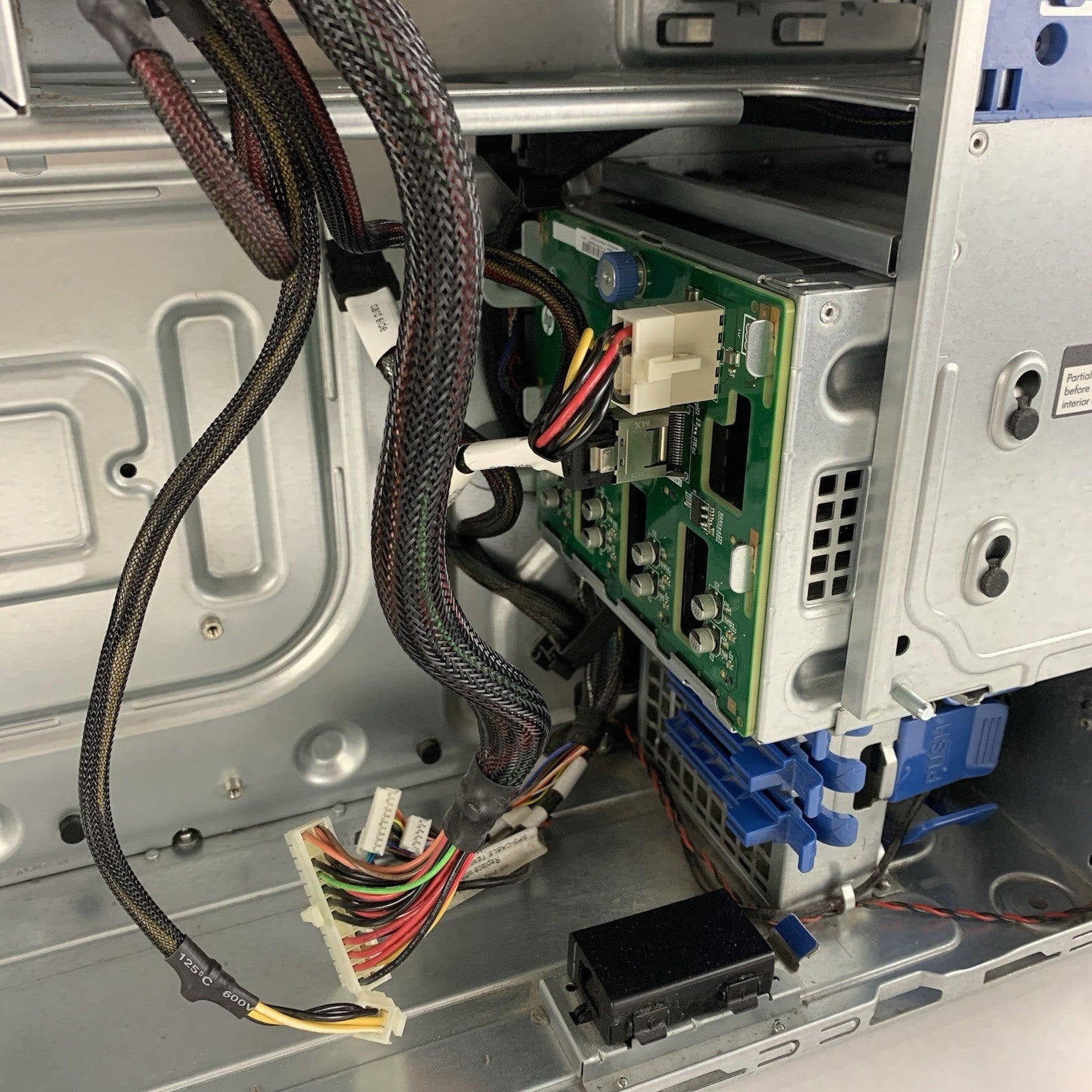 HP ProLiant ML310e Gen8 V2 Barebones Chassis w/ 350w PSU No MB No Ram No CPU8