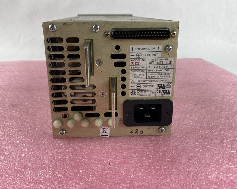 Kepco HSP 28-36R Power Supply 19.6 - 30.8V 36A Untested