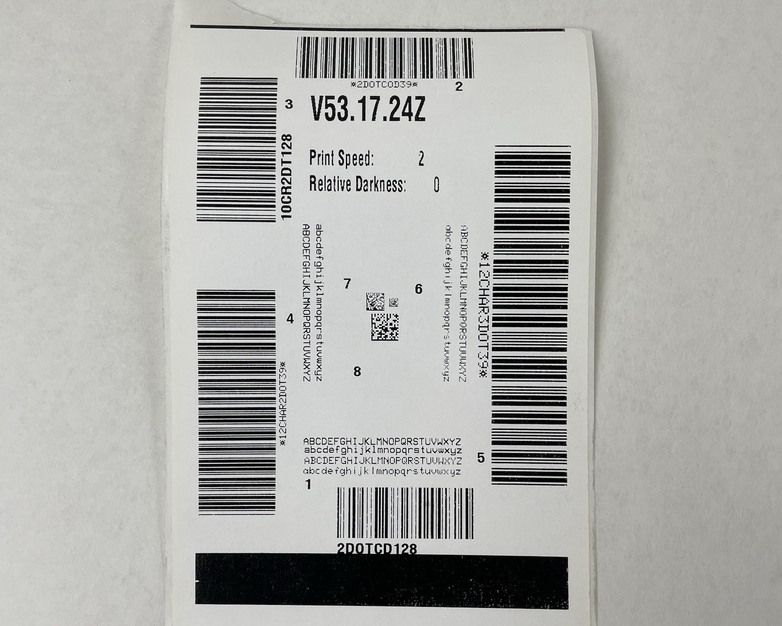 Zebra ZM400 ZPL ZM400-2001-0100T Thermal Printer 226,689 Page Count