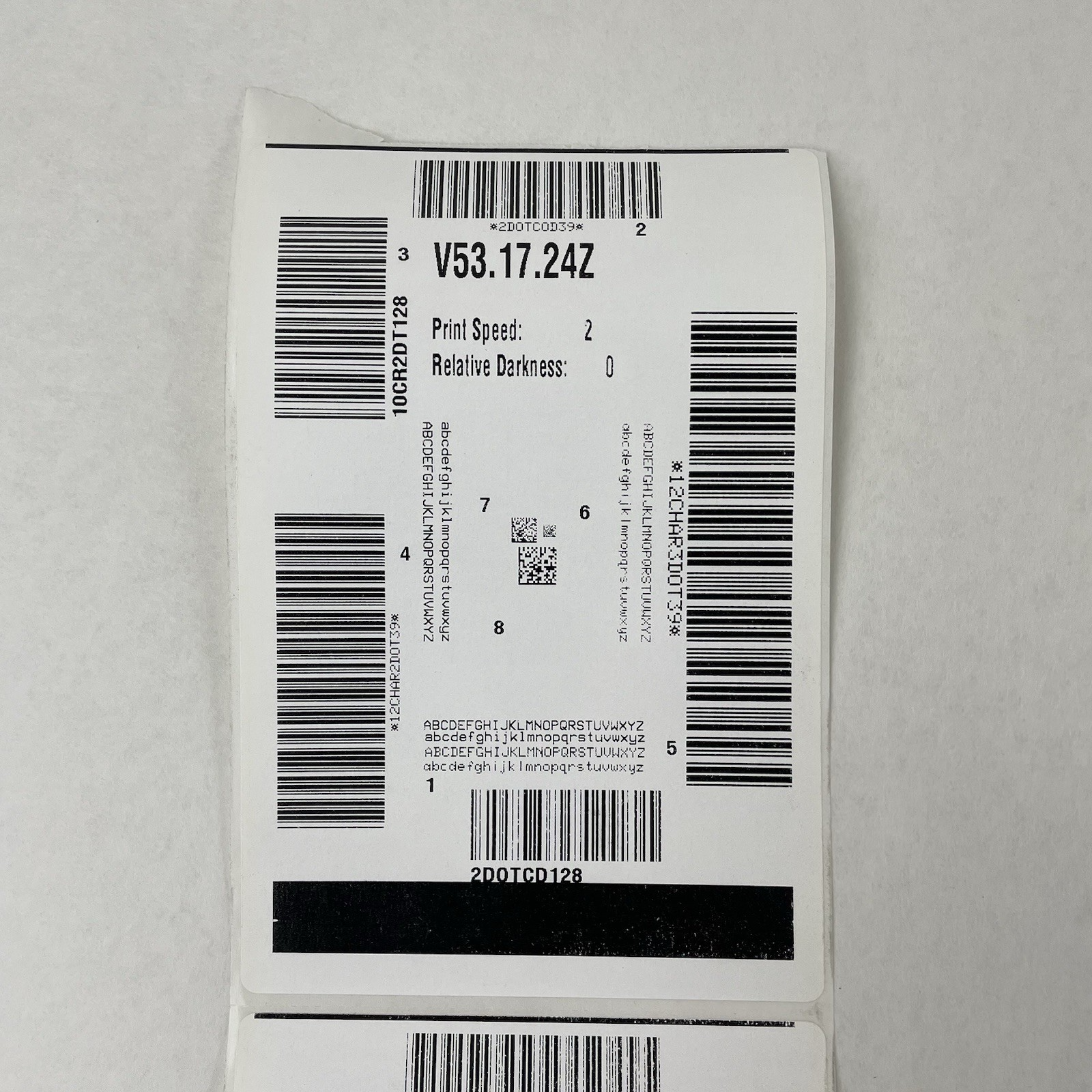 Zebra ZM400 ZPL ZM400-2001-0100T Thermal Printer 226,689 Page Count16